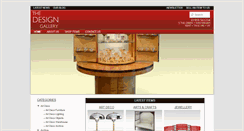 Desktop Screenshot of designgallery.co.uk
